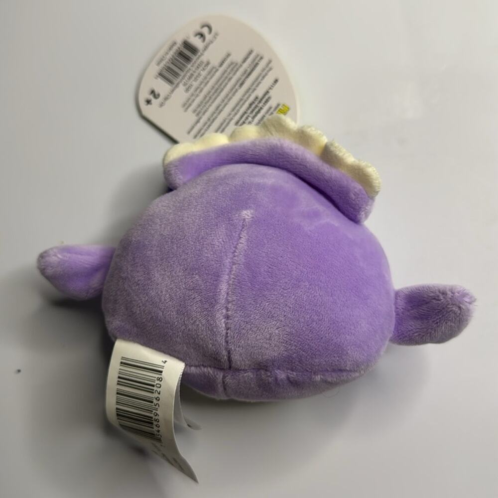NWT 3.5" Elina the Peacock Squishmallow Clip - Picture 2 of 3